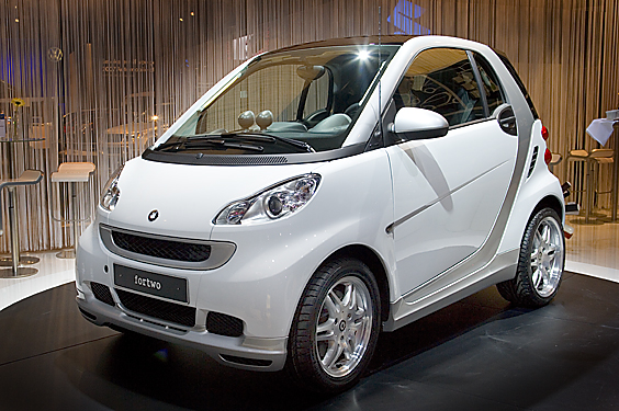 Mercedes benz smart fortwo price #3