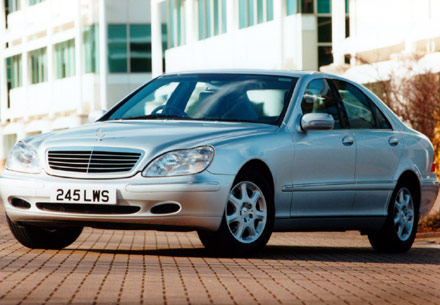 Mercedes S-Class hold its value better than the competition