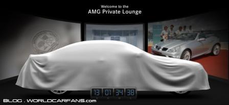 AMG model to debut at NY Auto Show