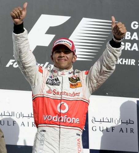 F1 Bahrain: Lewis Hamilton Second, Fernando Alonso Fifth