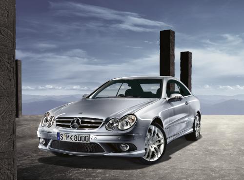 We just got the CLK Black Series from Mercedes and now we are getting 