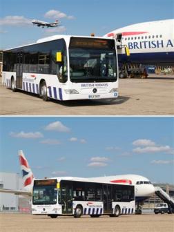 38 Mercedes-Benz Citaro buses for British Airways