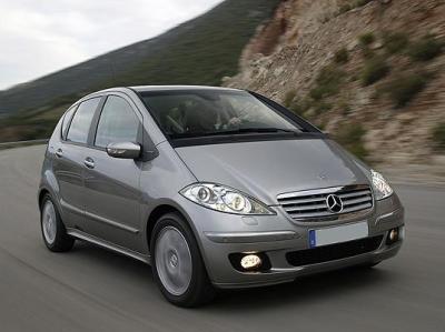 Mercedes-Benz A-Class, W168 (1997-2004), W169 (2005-current), popularly named Baby-Benz