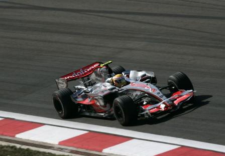 Fernando Alonso Mclaren Mercedes F1