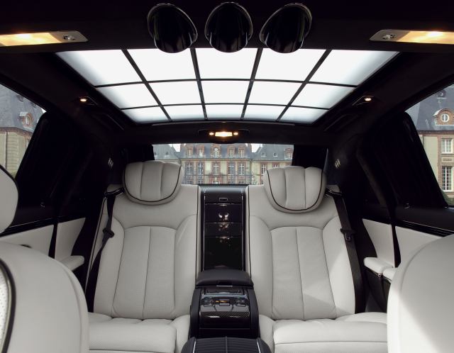 Indeed, the Maybach's interior design was inspired by 