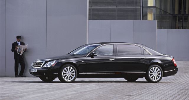 maybach 62s Top 10 Cars Driven Mostly by Men