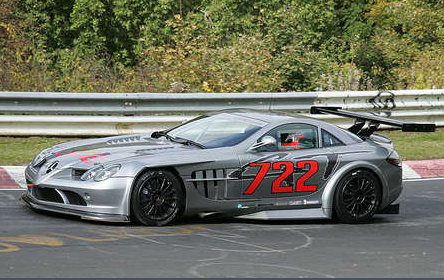 racingslr Mercedes SLR 722 GT AutoMotorundSport is reporting that Ray 