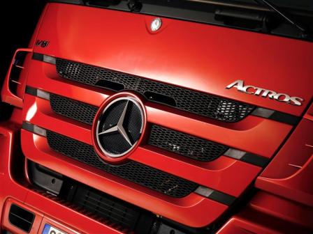 Mercedes Benz Actros