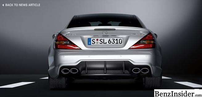sl amg backthumbnail SL 63 AMG pictures and specs revealed