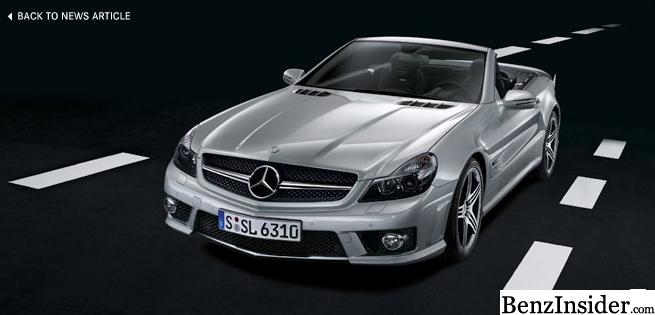 sl amg frontthumbnail SL 63 AMG pictures and specs revealed