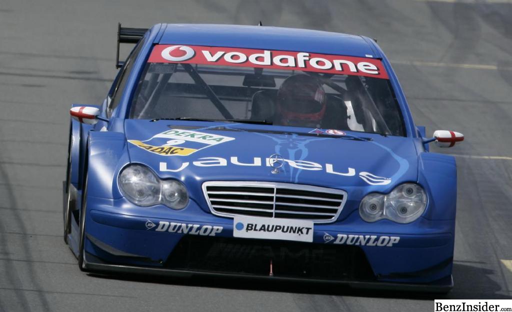  MercedesBenz will auction one of its original racing cars Laureus AMG 