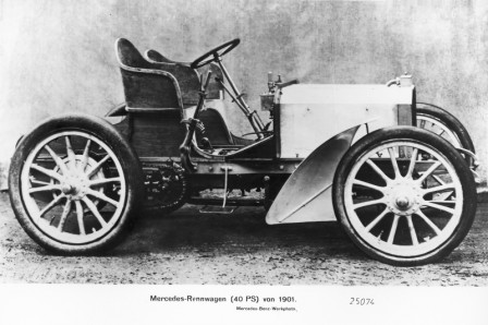 Original Mercedes, one of the first