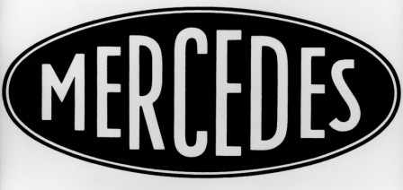mercedes original logo