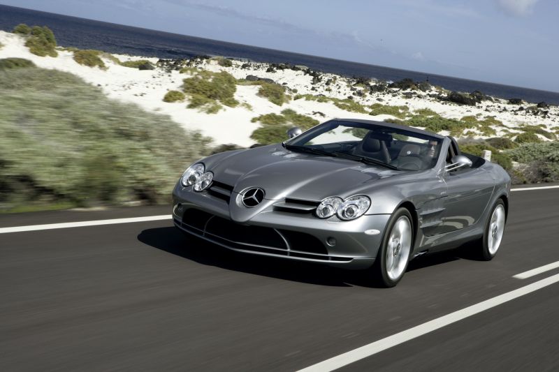  which will be available in 2010 will be replacing Mercedes 39 supercar