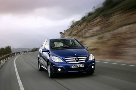 New-Gen Mercedes-Benz B-Class