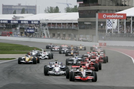 Formula 1 GP in Canada