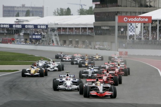 Formula 1 Grand Prix in Canada