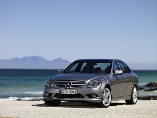 mercedes benz c class01 533x400 Mercedes Delivered 300,000 New C Class in the Models 1st Year