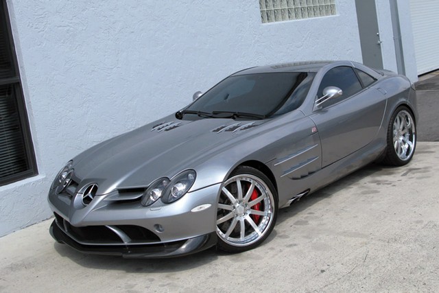mercedes benz slr tuned by