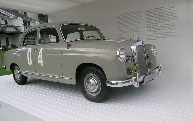 1955mb 180d 535x333 Mercedes Benz diesel milestones in the last century