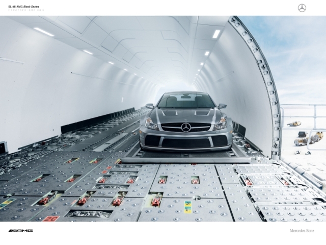 If you visit the new MB SL 65 AMG Black Series micro-site, you'll not only 