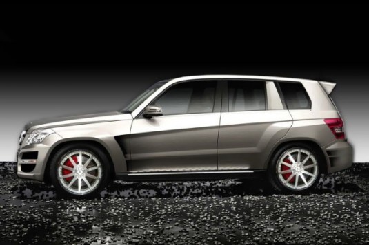 RENNtech tunes the Mercedes GLK for SEMA