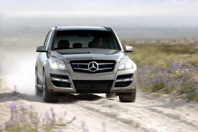 Mercedes benz glk sema #5