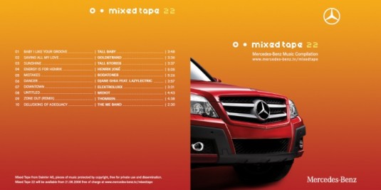 Mercedes-Benz Mixed Tape Vol 22