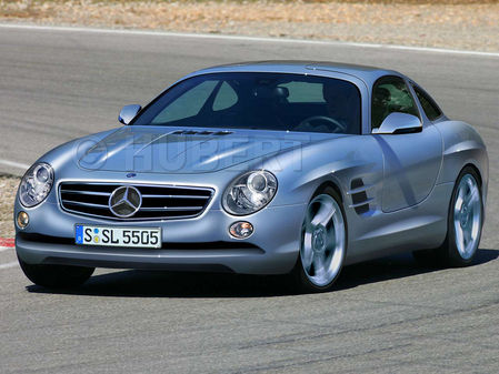 Which Mercedes SLC Gullwing illustration do you like most?
