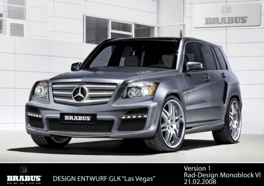 Mercedes-Benz is poised to impress at SEMA with tuned GLK350’s