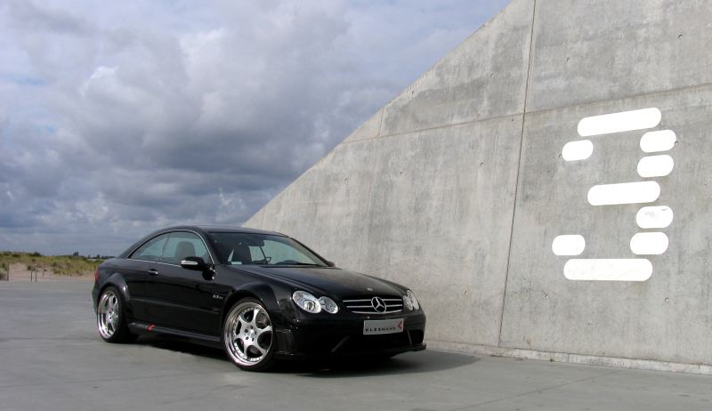 kleemann clk63k black series amg Introducing the Kleemann CLK 63K AMG Black