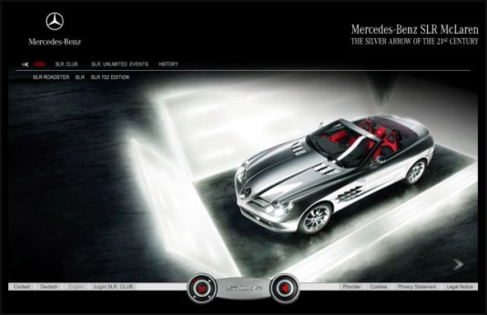 Mercedes-Benz SLR CLUB Magazine Red Dot Design Award