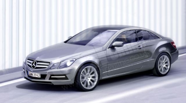 The E-class Coupe will be unveiled 
