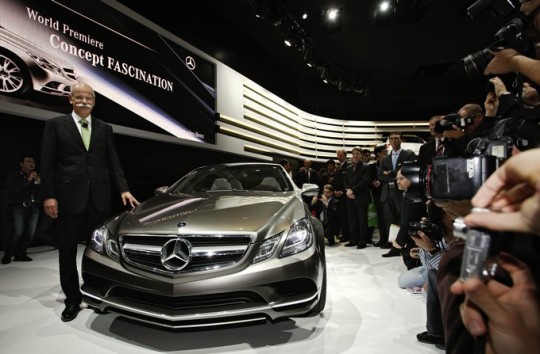 Mercedes-Benz at the 2008 Paris Motor Show: The Highlights