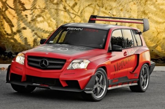 Mercedes-Benz GLK Tuner Challenge at SEMA 2008