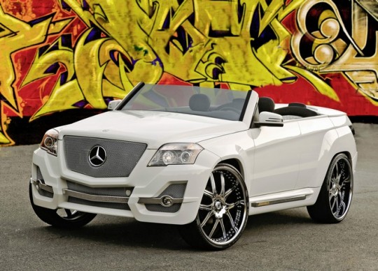 The Mercedes-Benz GLK at SEMA 2008: The GLK Urban Whip