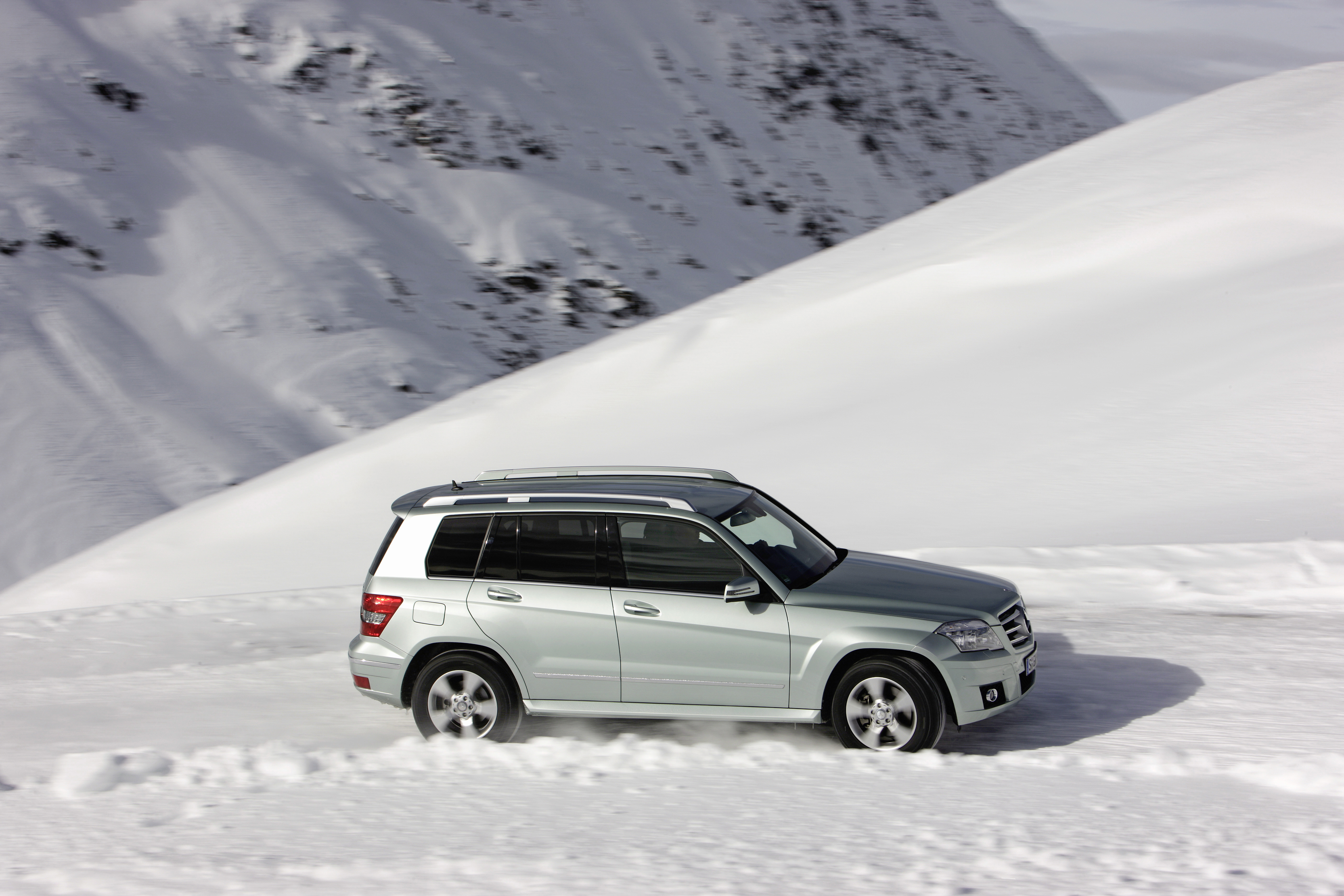 Just in Time for Christmas, The GLK has Landed