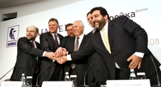 Daimler Trucks acquires 10% of Russian truck manufacturer Kamaz
