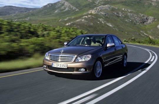 The Mercedes-Benz C-Class gets top safety marks from IIHS