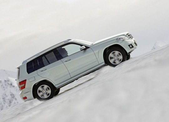 GLK boosts Mercedes-Benz sales in Canada