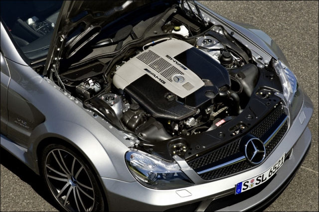 Mercedes 12 cyl engine
