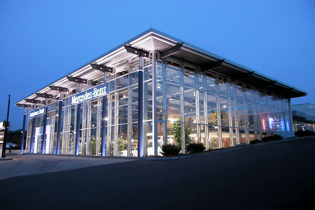 Mercedes benz showrooms in germany #7