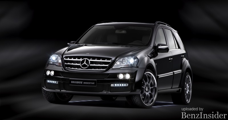 the big brother of the GLK Widestar seen at SEMA BRABUS makes the