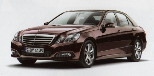 New Mercedes E-Class brochure scans have been leaked