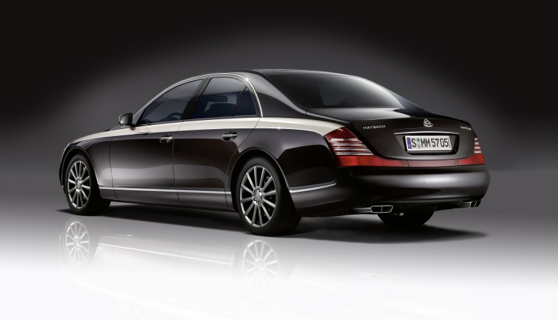 Maybach Zeppelin No really these things exist