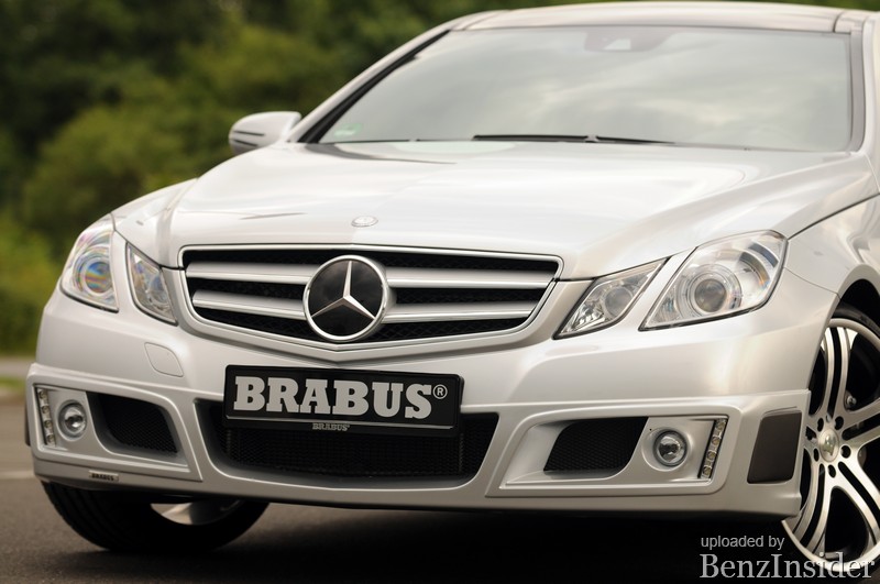 2005 Brabus Mercedes Benz A Class. 2010 Brabus Mercedes Benz E