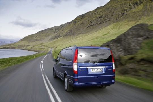 New Mercedes Vito 2011. mercedes benz vito and viano