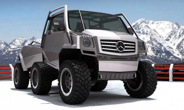 mercedes benz off road