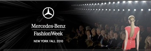 Mercedes sponsor fashion week #3
