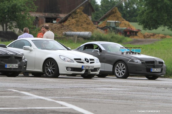 mercedes benz slk 2011. 2011 mercedes benz slk spy